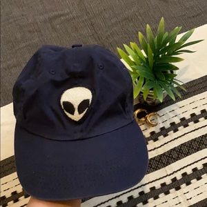 ALIEN NAVY BASEBALL CAP